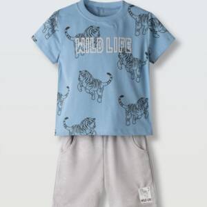 266812 Παιδικό σετ βερμούδα, hashtag