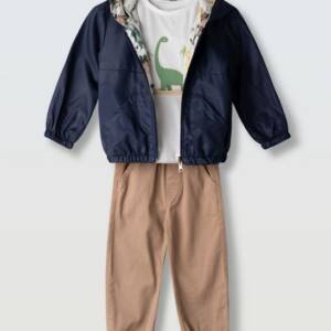 266816 Παιδικό σετ παντελόνι , 3τμχ ,hashtag