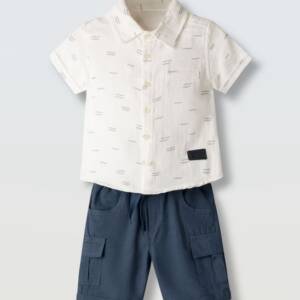 266820 Παιδικό σετ βερμούδα, hashtag