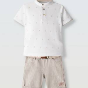 266824 Παιδικό σετ βερμούδα, hashtag