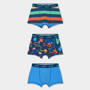 683029-9775 Παιδικά βρακάκια για αγόρια, boboli, σετ 3τμχ