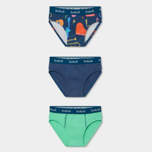 683030-9776 Παιδικά βρακάκια για αγόρια, boboli, σετ 3τμχ