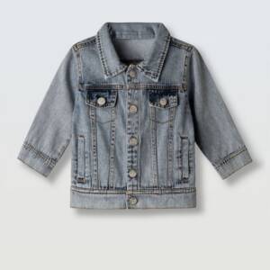 266831 Παιδικό μπουφάν τζιν, hashtag