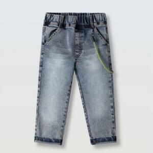 266832 Παιδικό παντελόνι τζιν, hashtag