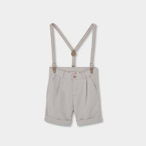 863041-7372 Παιδική βερμούδα λινή, boboli