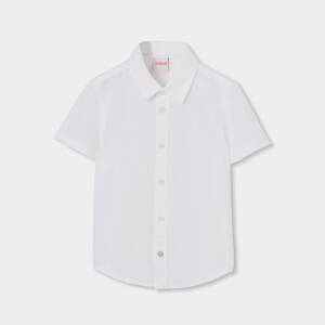 873053-1100 Παιδικό λινό πουκάμισο, boboli