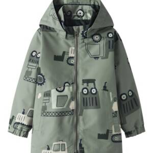 13251603 Παιδικό λεπτό μπουφάν με αφαιρούμενη κουκούλα, name it