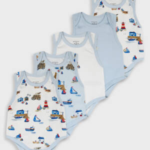 11-226556-0 Βρεφικά φορμάκια σετ 5τμχ, energiers