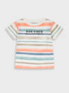 12-226143-5 Παιδικό ,ριγέ κοντομάνικο μπλουζάκι ,energiers