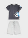 13-226082-0 Παιδικό σετ βερμούδα με στάμπα, energiers