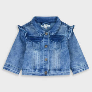 14-226405-1 Βρεφικό τζιν μπουφάν με βολάν , energiers