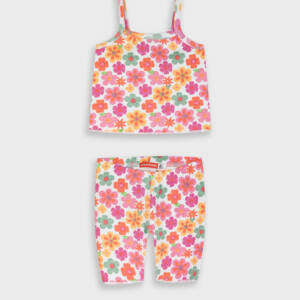 15-226370-0 Παιδικό σετ κολάν ποδηλάτου, ρίπ, all over print