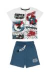 261-1034 Παιδικό σετ βερμούδα sprint με τύπωμα super ήρωες