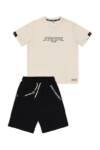 261-3015 Παιδικό σετ βερμούδα sprint, με στάμπα
