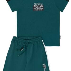 261-3020 Παιδικό σετ βερμούδα sprint, με στάμπα