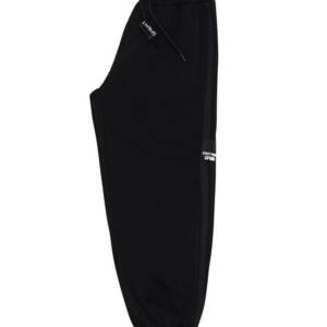 261-3038 Παιδικό παντελόνι φούτερ sprint, με ρίγα στο πλάι