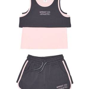 261-4002 Παιδικό σετ σόρτς sprint με δύο μπλουζάκια