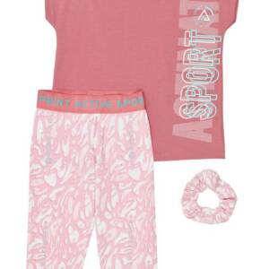 261-4013 Παιδικό σετ κολάν sprint, με κορδέλα