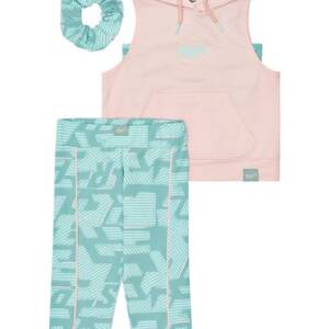 261-4015 Παιδικό σετ κολάν sprint, με μπούστο