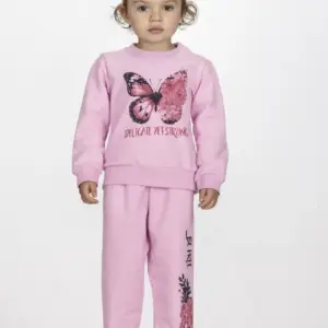 2611103 Παιδικό ,λεπτό σετ φόρμας μακρυμάνικο, joyce