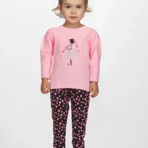 2611108 Παιδικό σετ κολάν με λεπτό μακρυμάνικο μπλουζάκι, joyce