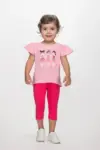 2611116 Παιδικό σετ κολάν με τύπωμα στο μπλουζάκι, joyce