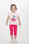 2611118 Παιδικό σετ κολάν με τύπωμα , joyce