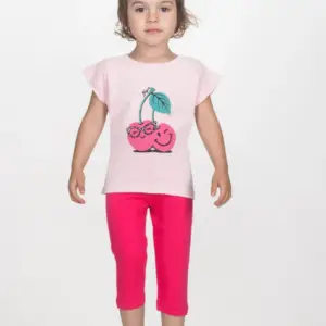 2611118 Παιδικό σετ κολάν με τύπωμα , joyce