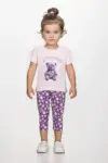 2611119 Παιδικό σετ κολάν με τύπωμα στο μπλουζάκι, joyce