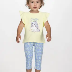 2611120 Παιδικό σετ κολάν με τύπωμα στο μπλουζάκι, joyce