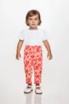 2611403 Παιδικό κολάν κάπρι floral, joyce