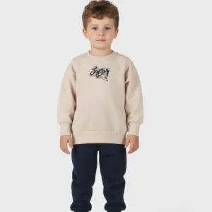 2612107 Παιδικό σετ φόρμας ,λεπτό μακρυμάνικο, joyce