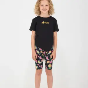 2613135 Παιδικό σετ κολάν ποδηλάτου γυαλιστερό, joyce