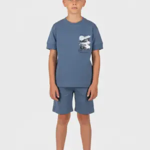 2614142 Παιδικό σετ βερμούδα με στάμπα, joyce