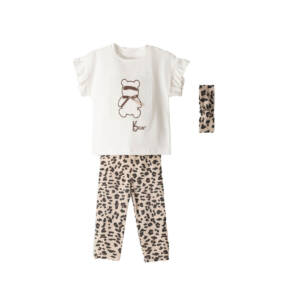 266243 Παιδικό σετ κολάν ,με κορδέλα, ebita