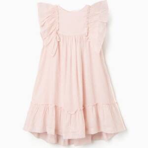 501-26021 Παιδικό φόρεμα με τούλι και βολάν, zippy