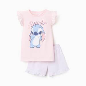 101-26003 Παιδικό σετ σόρτς stitch, με βολάν , zippy