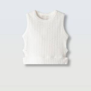 266011 Παιδικό αμάνικο μπλουζάκι crop, ebita