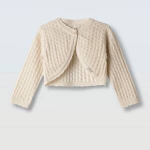 266214 Παιδικό μπολερό πλεχτό, ebita