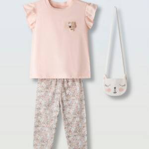 266252 Παιδικό σετ κολάν ,με τσαντάκι, ebita