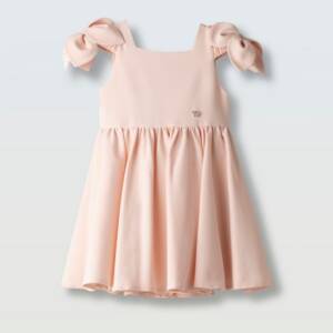 266277 Παιδικό φόρεμα με λουλούδι στον  ώμο, ebita