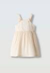 266280 Παιδικό φόρεμα λινό, με τιράντα, ebita