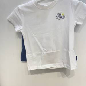 BB-ND9049-61 Βρεφικό σετ βερμούδα με στάμπα στο μπλουζάκι, ativo