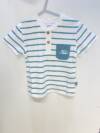 BB-YF8774-65 Βρεφικό κοντομάνικο μπλουζάκι ριγέ, ativo