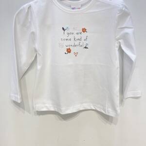 BG-C8460-12 Βρεφικό μακρυμάνικο  μπλουζάκι με στάμπα, ativo