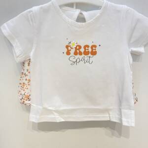 BG-ND8688-12 Βρεφικό σετ σόρτς με τύπωμα ,ativo