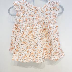 BG-ND8563-12 Βρεφικό σετ σόρτς all over print, ativo