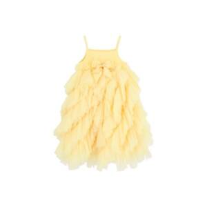 CASCADE G2 YELLOW Παιδικό φόρεμα με βολάν τούλι, angels face