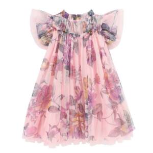 HETTIE G2 FAIRY PINK Παιδικό φόρεμα με τούλι angels face