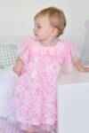 PENNIE FAIRY PINK Βρεφικό φόρεμα με τούλι, angels face